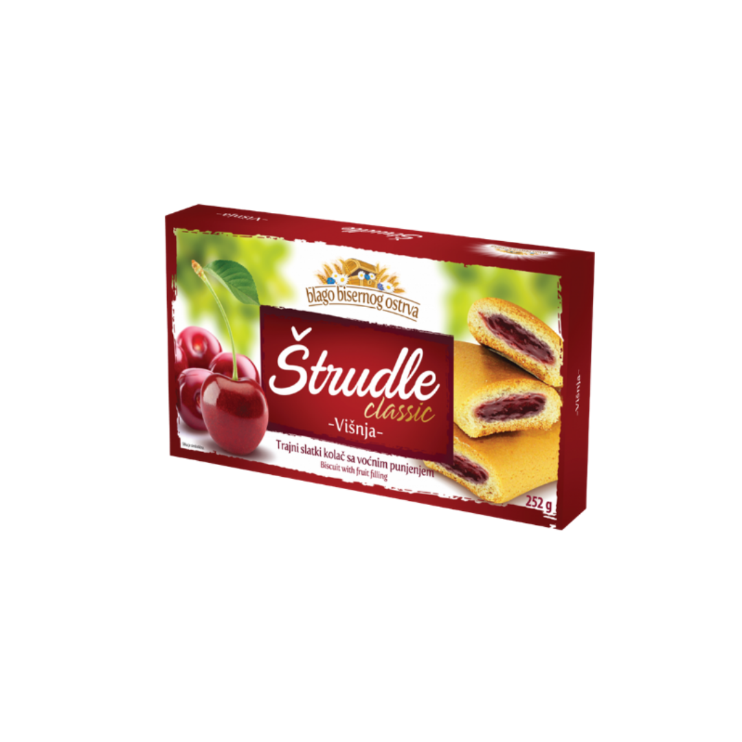 Blago Bisernog Ostrva - Strudle Visnja 252g