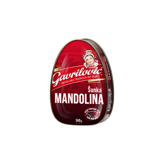 Gavrilovic - Schinken Mandolina 340g