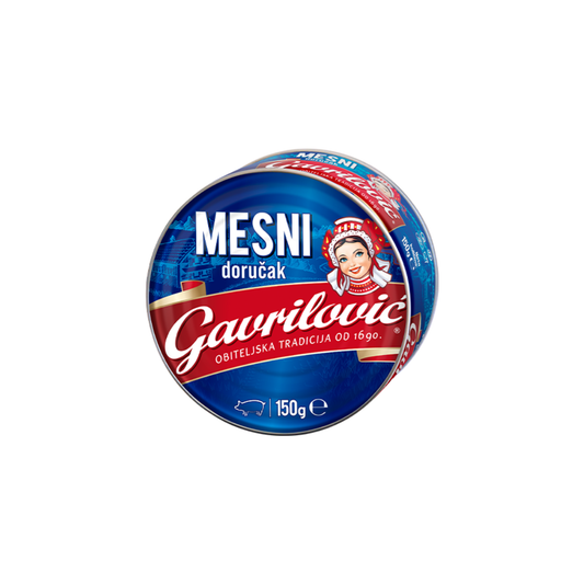 Gavrilovic - Frühstücksfleisch 150g
