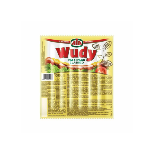 AiA - Wudy Hrenovke Maxipack 1000g