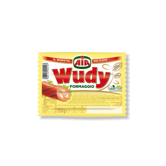 AiA - Wudy Hrenovke Käse 150g
