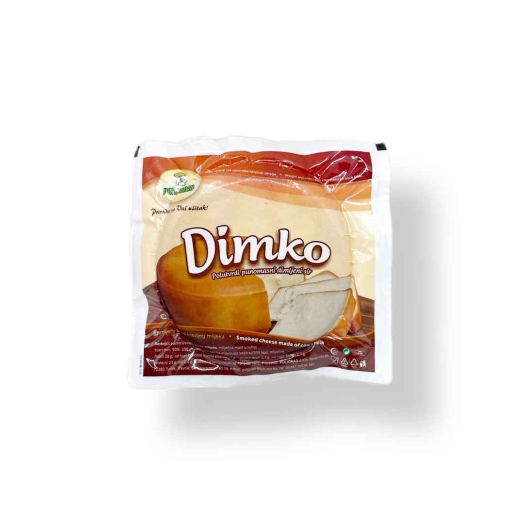 Poljorad - Dimko Dimljeni Sir 400g